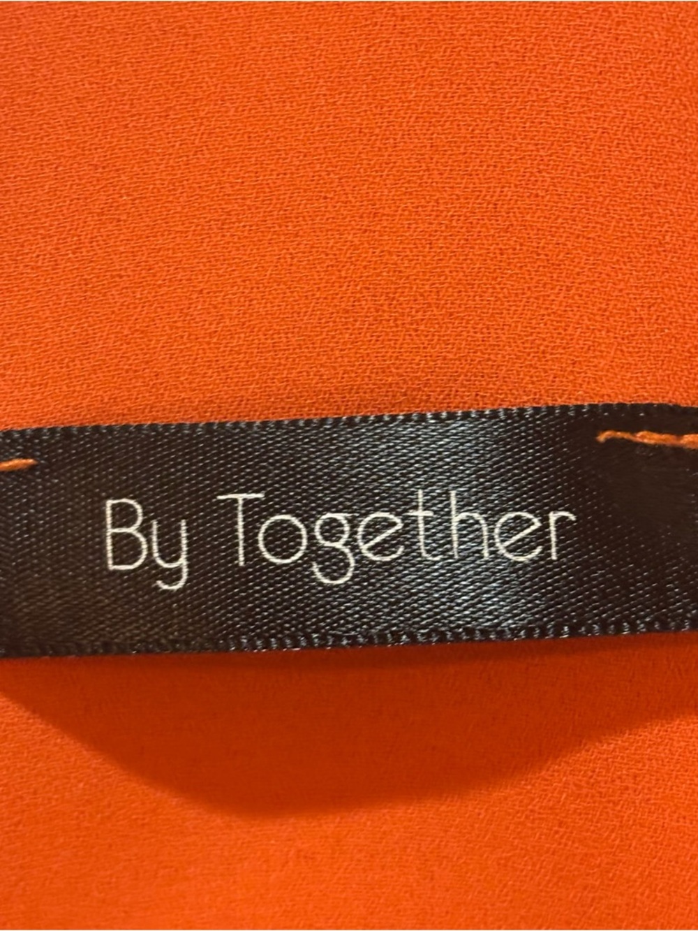 Together Orange Racerback Tunic - Picture 3 of 3